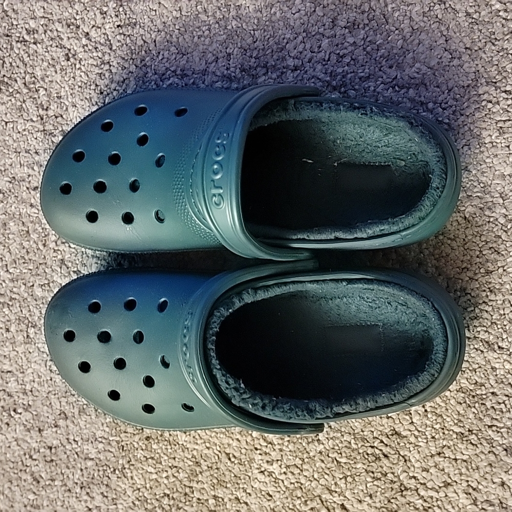 Lined Crocs